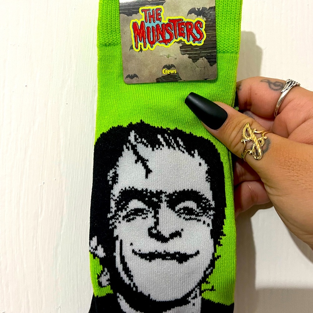 The Munsters Herman Munster Socks
